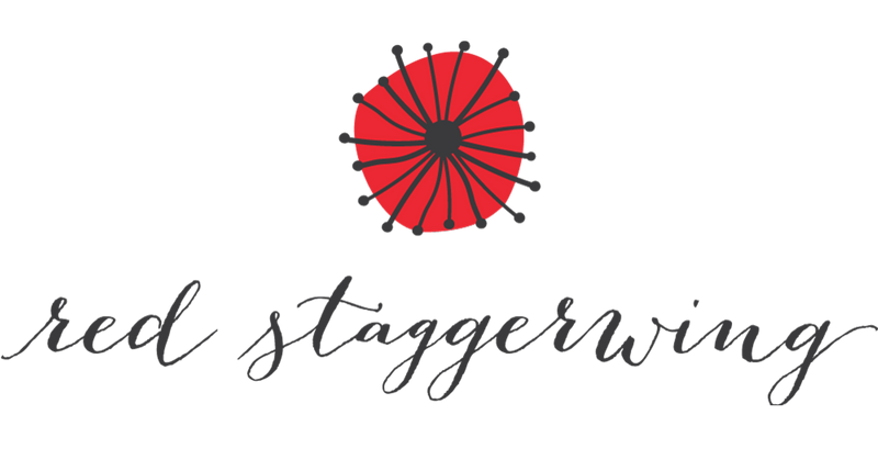 Red Staggerwing Logo