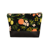 Cosmetic Clutch in Tuscan Floral