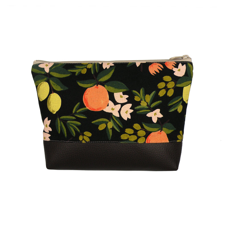 Cosmetic Clutch in Tuscan Floral