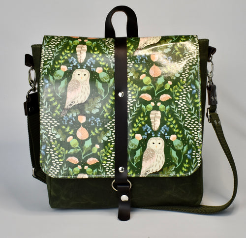 Messenger/Backpack – Red Staggerwing display picture 1