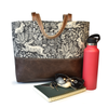 Carryall Tote in Woodland Print