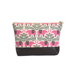 Cosmetic Clutch in Pink Elephants