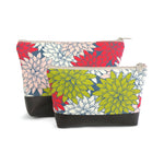 Cosmetic Clutch in Tropical Bright Floral