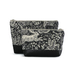 Cosmetic Clutch in Woodland Print