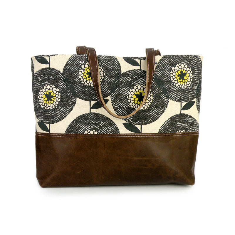 Carryall Tote in Flowerfields Canvas