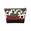 Cosmetic Clutch in Mod Grey Floral