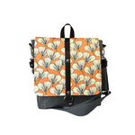 Waxed Canvas Messenger/Backpack