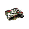 Cosmetic Clutch in Mod Grey Floral