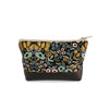 Cosmetic Clutch in Metallic Floral