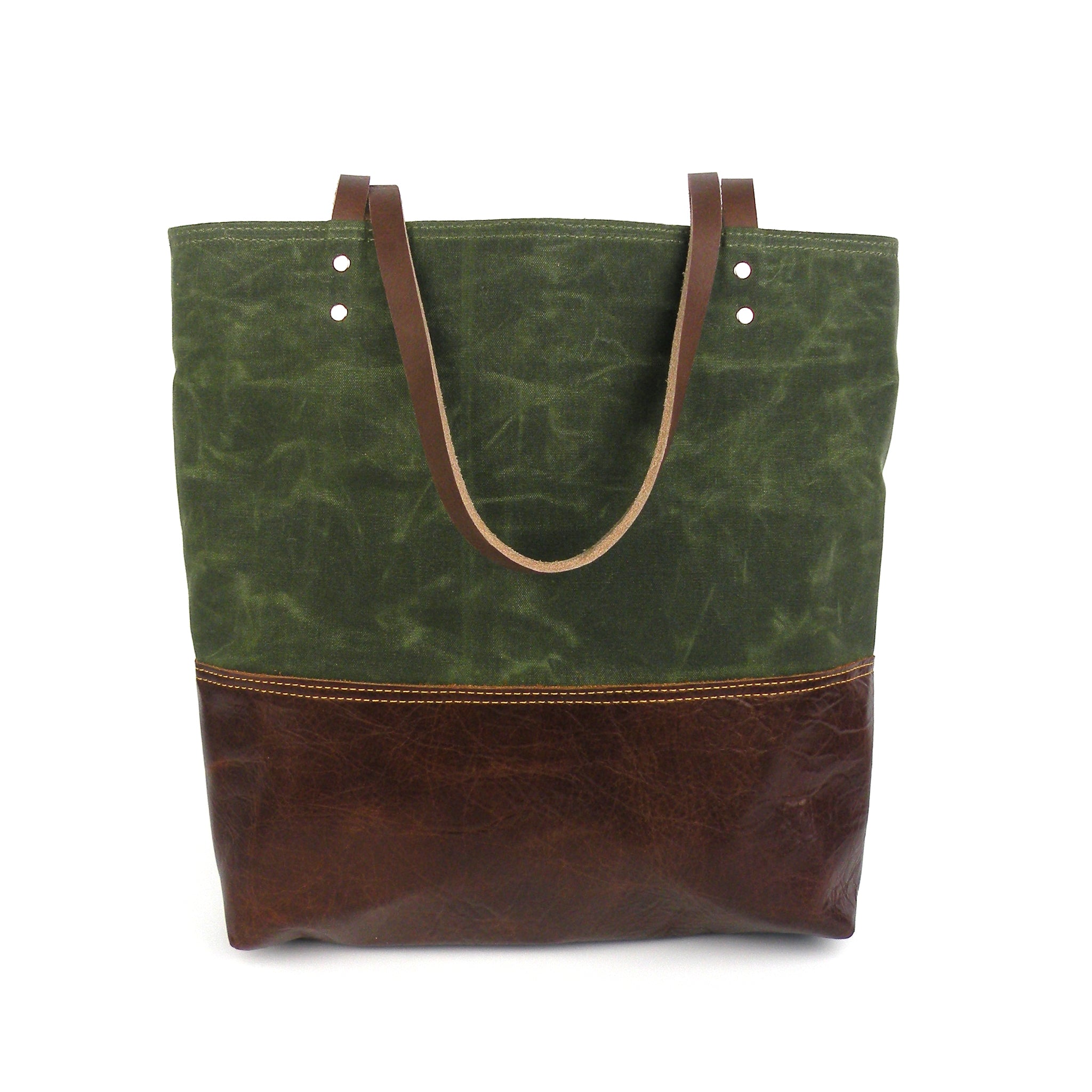 Waxed Canvas by The Yard Green from Tandy Leather